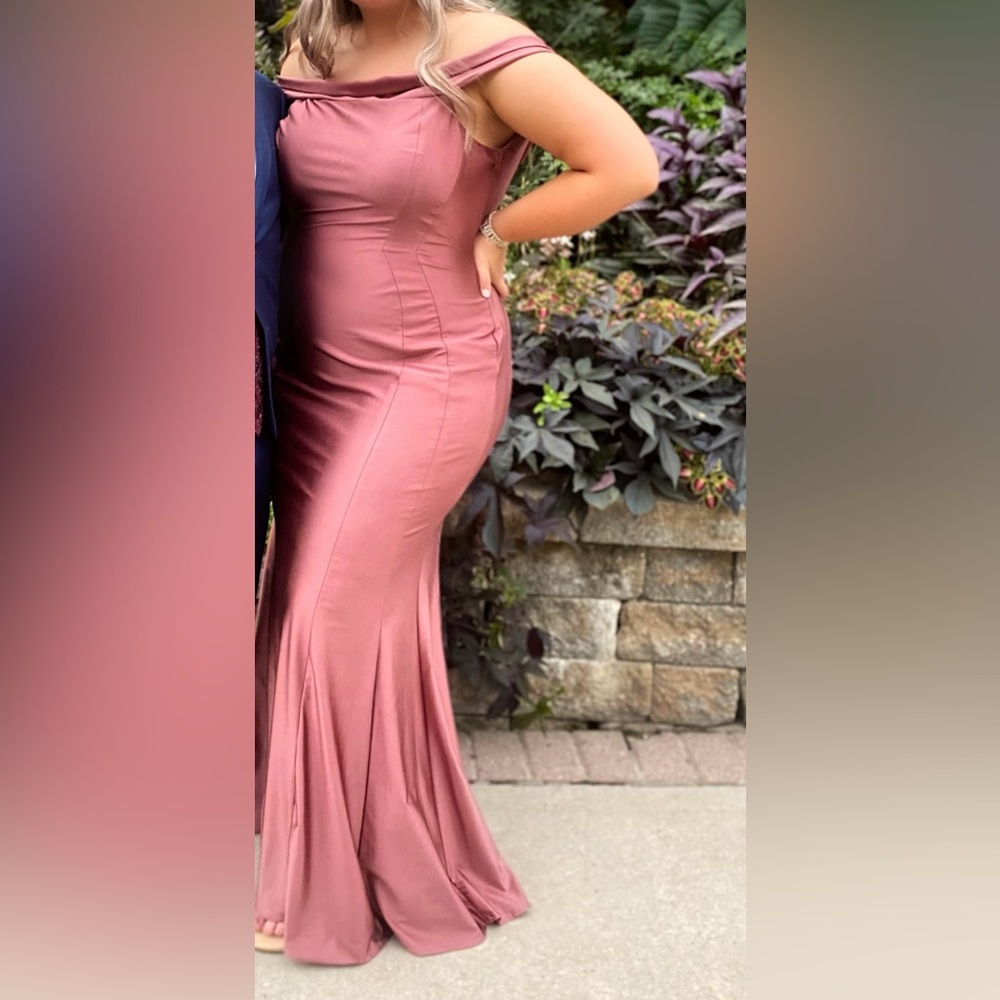 David’s Bridal Formal Dress
